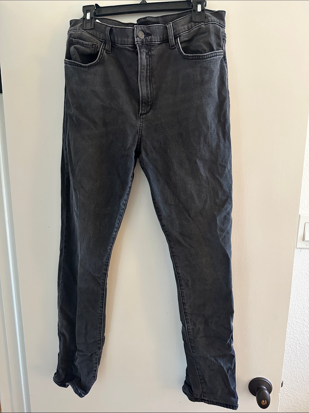 Joe's Jeans Women’s Slim Straight Washed Black Jeans size 32
